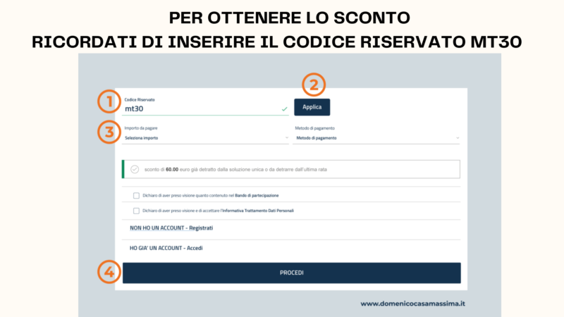 Mnemosine Online – del dott. Domenico Casamassima Logo